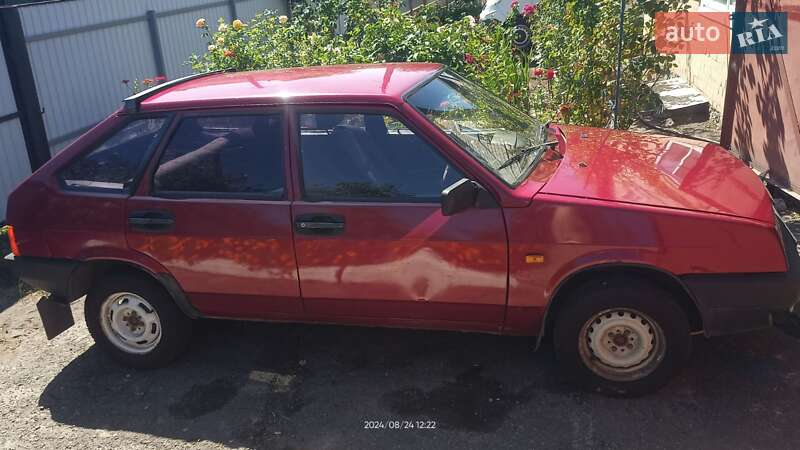 Хэтчбек ВАЗ / Lada 2109 1997 в Мошнах