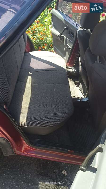 Хэтчбек ВАЗ / Lada 2109 1997 в Мошнах