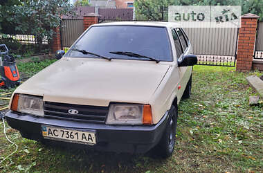 Хэтчбек ВАЗ / Lada 2109 1989 в Нововолынске