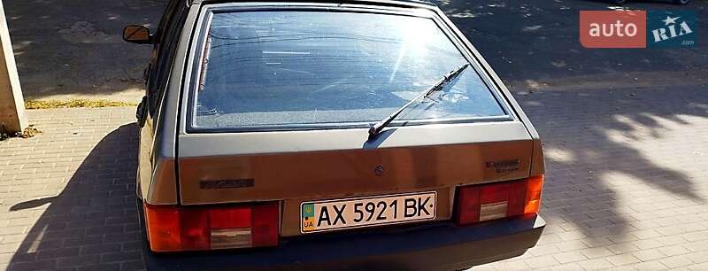 Хетчбек ВАЗ / Lada 2109 1990 в Харкові фото 6 Хетчбек ВАЗ / Lada 2109 1990 в Харкові