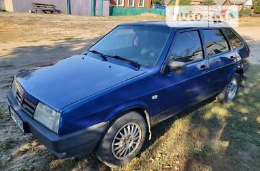 Хетчбек ВАЗ / Lada 2109 1994 в Сумах