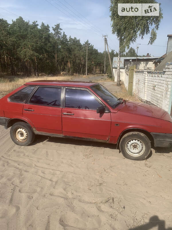 Хетчбек ВАЗ / Lada 2109 1995 в Харкові