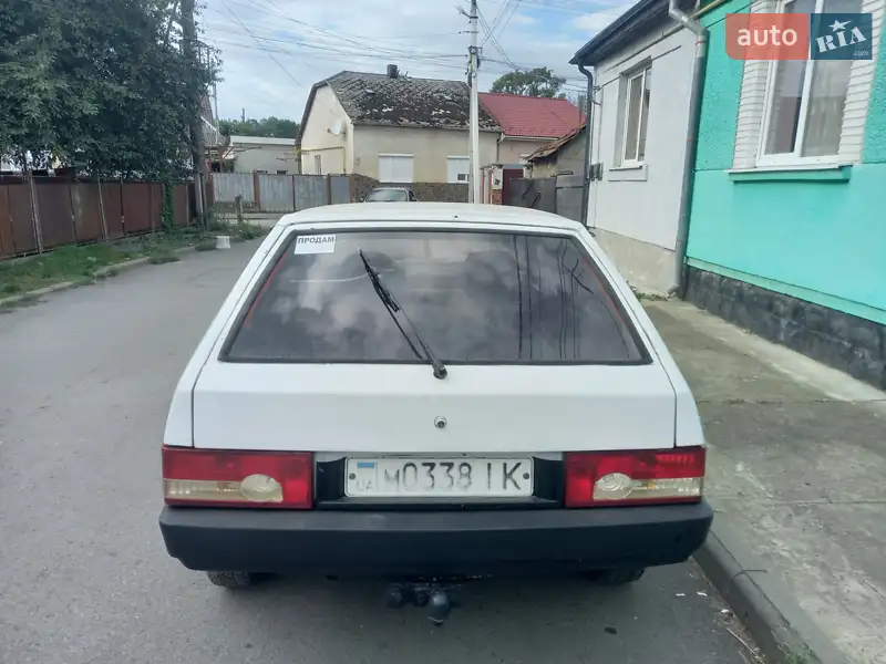 ВАЗ / Lada Samara 1989