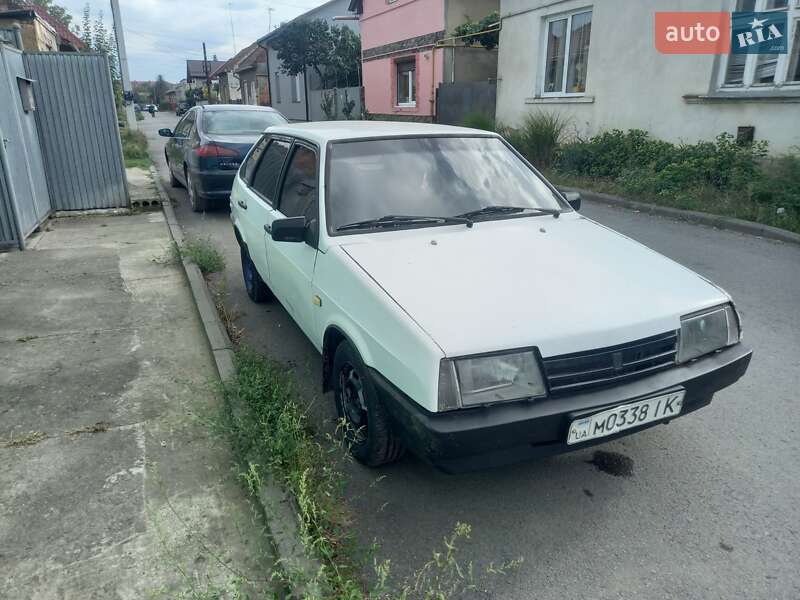 Хетчбек ВАЗ / Lada 2109 1989 в Ужгороді