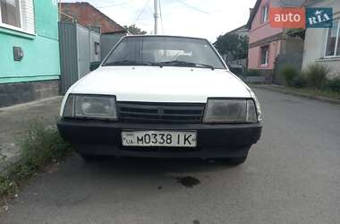 Хэтчбек ВАЗ 2109 1989 в 