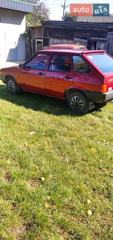 Хэтчбек ВАЗ / Lada 2109 1991 в Борщеве