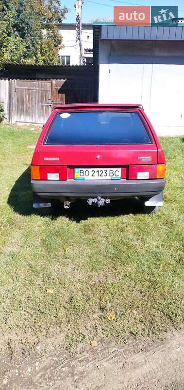 Хэтчбек ВАЗ / Lada 2109 1991 в Борщеве