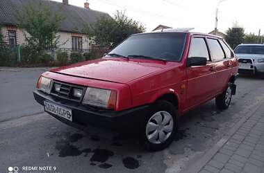 Хетчбек ВАЗ / Lada 2109 1993 в Здолбуніві