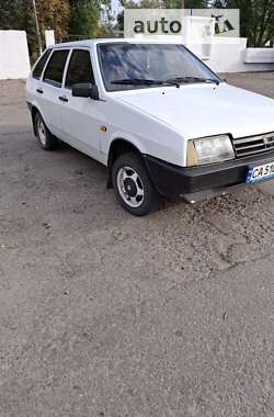 Хэтчбек ВАЗ / Lada 2109 1991 в Смеле