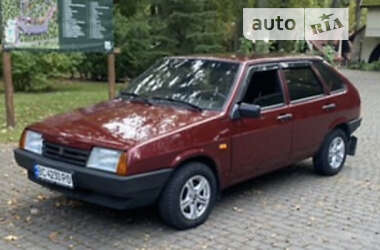 Хэтчбек ВАЗ / Lada 2109 2006 в Львове