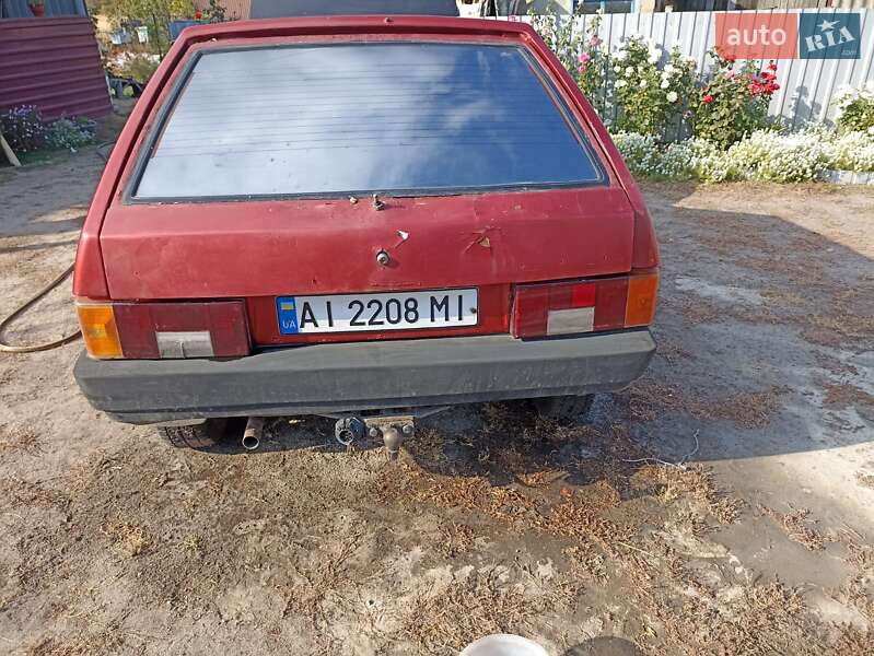 Хетчбек ВАЗ / Lada 2109 1995 в Малій Перещепині фото 4 Хетчбек ВАЗ / Lada 2109 1995 в Малій Перещепині