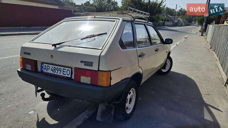 Хэтчбек ВАЗ / Lada 2109 1989 в Запорожье