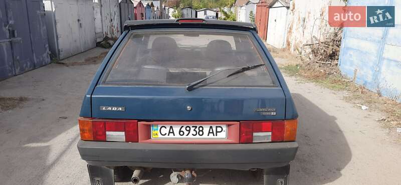 Хэтчбек ВАЗ / Lada 2109 2004 в Каневе фото 6 Хэтчбек ВАЗ / Lada 2109 2004 в Каневе