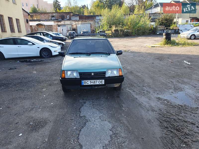 Хэтчбек ВАЗ / Lada 2109 2006 в Львове фото 4 Хэтчбек ВАЗ / Lada 2109 2006 в Львове