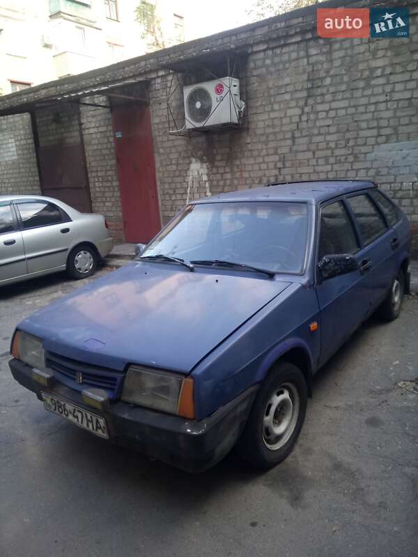 Хэтчбек ВАЗ / Lada 2109 1987 в Запорожье фото 2 Хэтчбек ВАЗ / Lada 2109 1987 в Запорожье