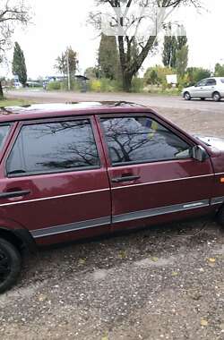 Хетчбек ВАЗ / Lada 2109 2007 в Лугинах