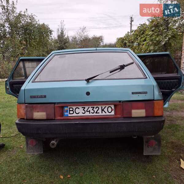 Хэтчбек ВАЗ / Lada 2109 1997 в Великих Глебовичах