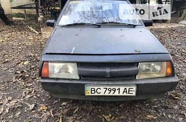 Хетчбек ВАЗ / Lada 2109 1990 в Стрию