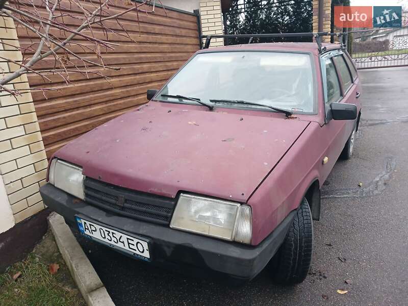 Хэтчбек ВАЗ / Lada 2109 1996 в Запорожье