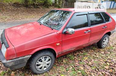 Хетчбек ВАЗ / Lada 2109 1988 в Борзні