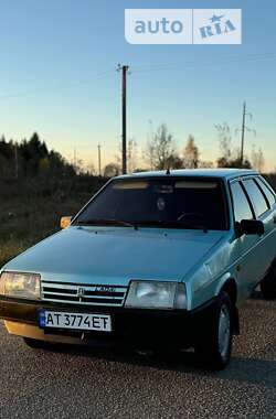 Хетчбек ВАЗ / Lada 2109 1997 в Івано-Франківську