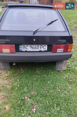 Хэтчбек ВАЗ 2109 1990 в 