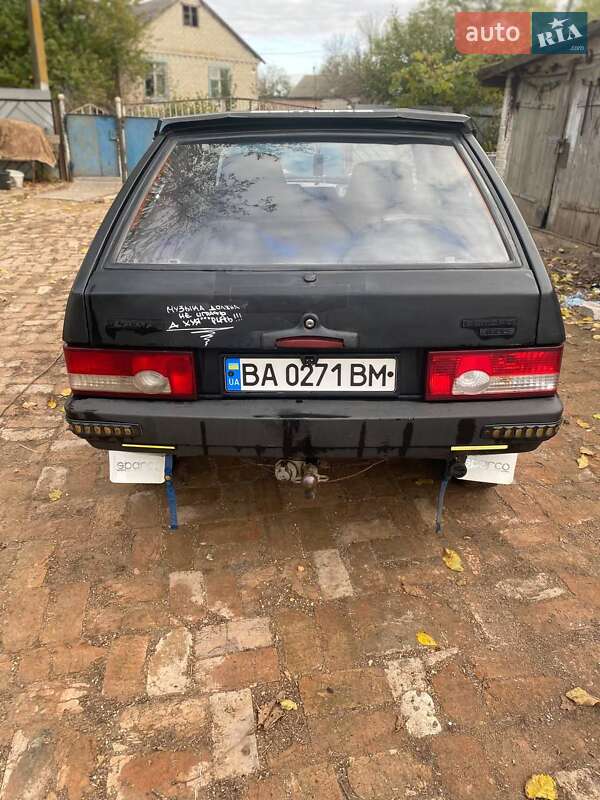 Хетчбек ВАЗ / Lada 2109 1990 в Кропивницькому