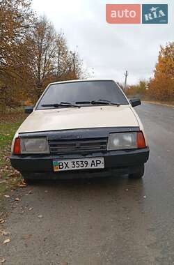 Хэтчбек ВАЗ / Lada 2109 1987 в Дунаевцах