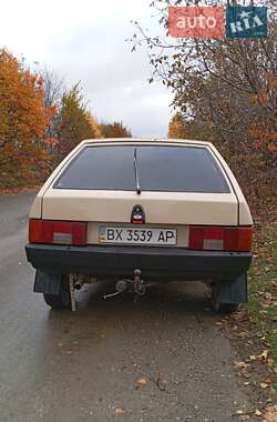 Хэтчбек ВАЗ / Lada 2109 1987 в Дунаевцах