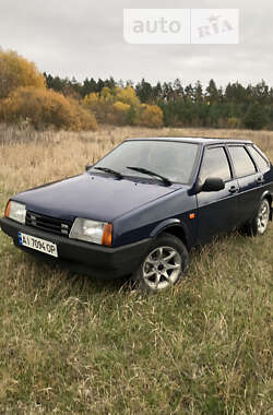 Хетчбек ВАЗ / Lada 2109 2006 в Корнині