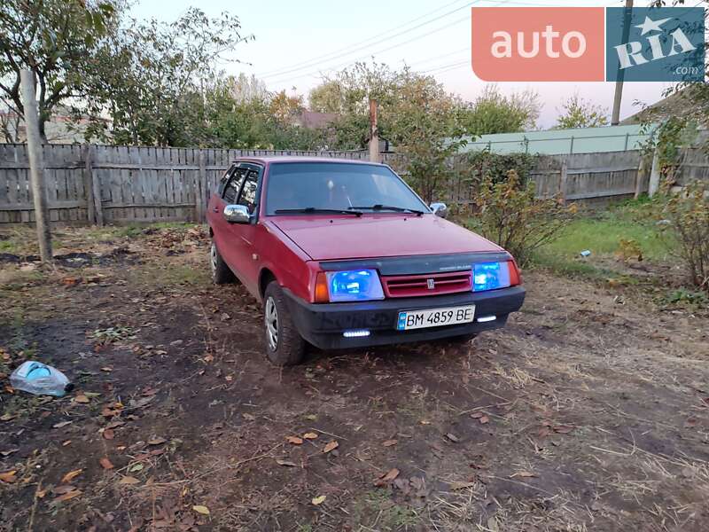 Хэтчбек ВАЗ / Lada 2109 1988 в Борзне