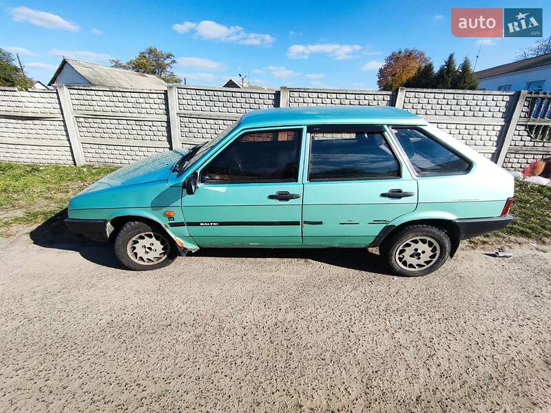 Хэтчбек ВАЗ / Lada 2109 1997 в Бершади
