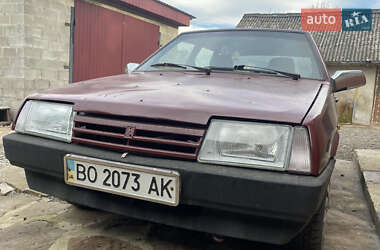 Хэтчбек ВАЗ / Lada 2109 1995 в Тернополе