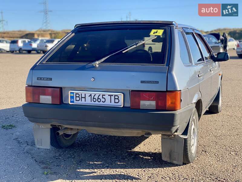 Хэтчбек ВАЗ / Lada 2109 2007 в Одессе