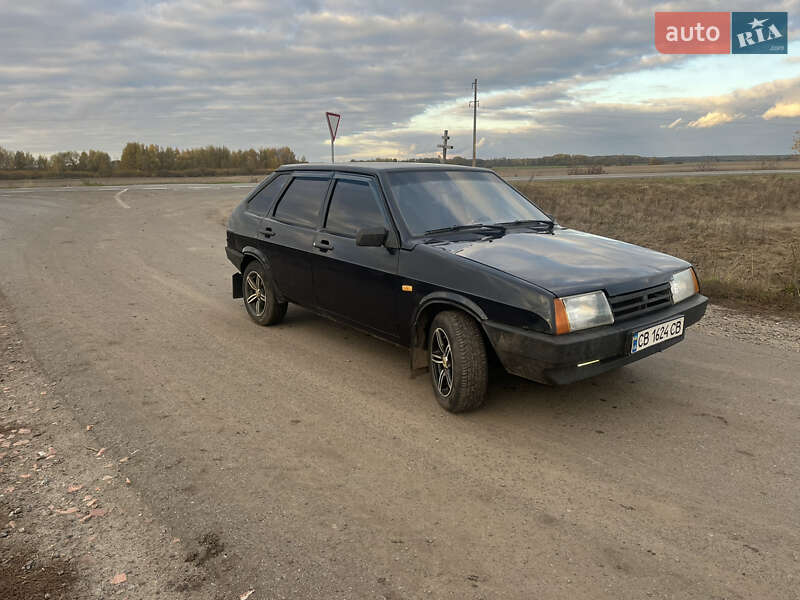 Хэтчбек ВАЗ / Lada 2109 2010 в Нежине