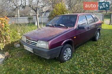 Хетчбек ВАЗ / Lada 2109 1993 в Деражні