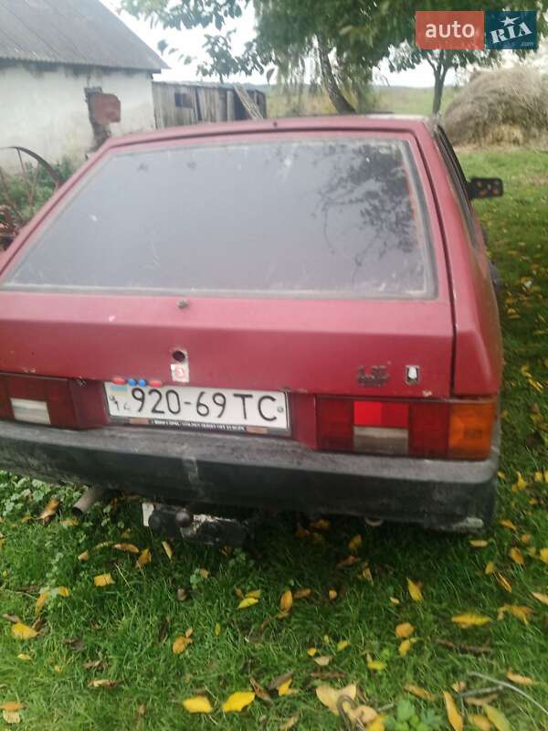 Хэтчбек ВАЗ / Lada 2109 1990 в Изяславе фото 15 Хэтчбек ВАЗ / Lada 2109 1990 в Изяславе
