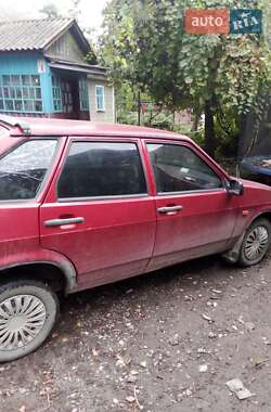 Хэтчбек ВАЗ / Lada 2109 1989 в Старой Синяве