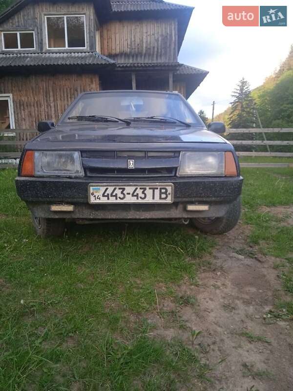 Хетчбек ВАЗ / Lada 2109 1995 в Верховині