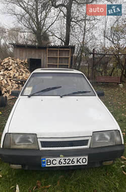 Хэтчбек ВАЗ 2109 1992 в 