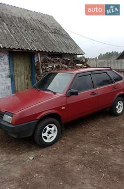 Хетчбек ВАЗ / Lada 2109 1993 в Краснокутську