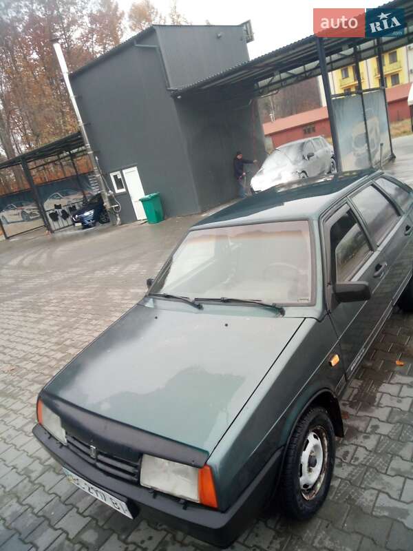 Хэтчбек ВАЗ / Lada 2109 2004 в Трускавце фото 2 Хэтчбек ВАЗ / Lada 2109 2004 в Трускавце