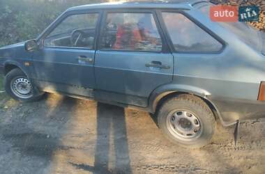 Хетчбек ВАЗ 2109 1992 в 