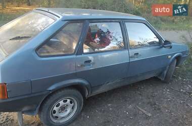Хетчбек ВАЗ 2109 1992 в 