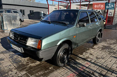 Хэтчбек ВАЗ / Lada 2109 2008 в Прилуках