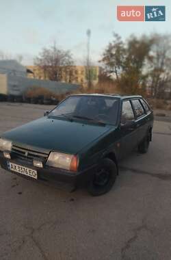 Хэтчбек ВАЗ / Lada 2109 1998 в Харькове