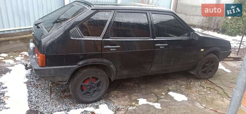 Хетчбек ВАЗ / Lada 2109 1990 в Білій Церкві