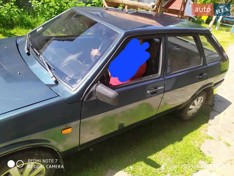 Хетчбек ВАЗ / Lada 2109 2004 в Міжгір'ї