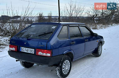 Хэтчбек ВАЗ / Lada 2109 2006 в Тернополе