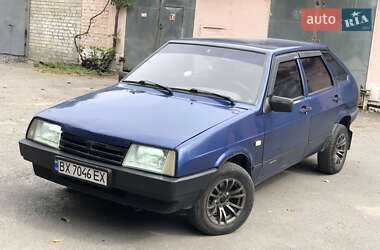 Хэтчбек ВАЗ / Lada 2109 2008 в Шепетовке